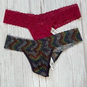 Hanky Panky Signature Lace Low Rise Thong